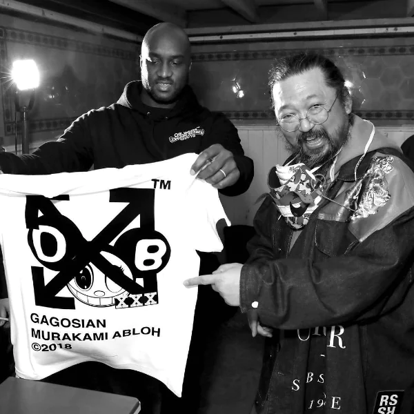 當潮牌 Off-White 創辦人 Virgil Abloh 遇上村上隆！兩大猛人的聯名藝術展潮人怎可錯過？