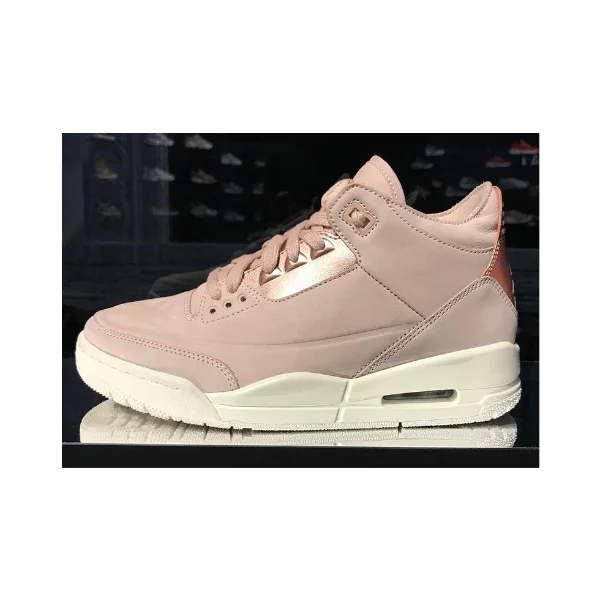 讓少女們都瘋狂！女性專屬 Air Jordan 玫瑰金系列球鞋有望夏季登場？