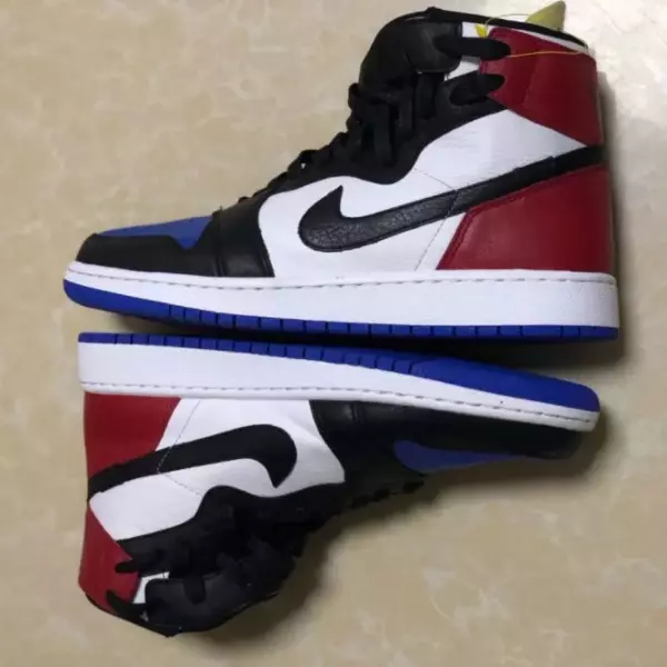 真的帥到「歪」！當年引爆球鞋界的 Air Jordan 1 Top 3 配色即將「重塑」再現！