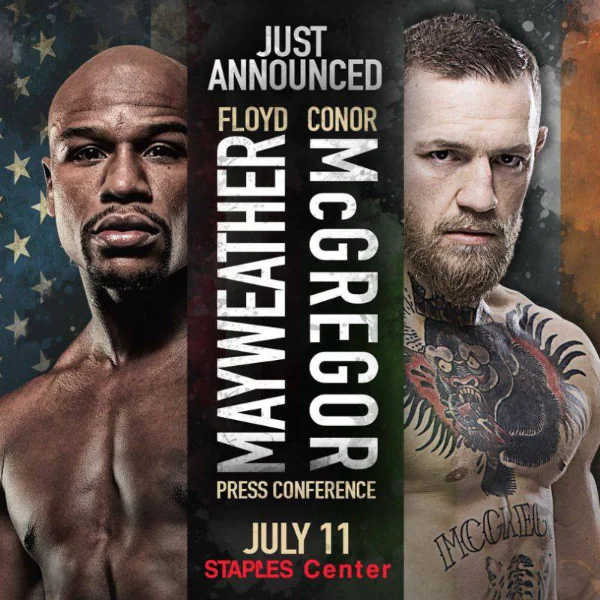 「世紀大戰」時間確定！ UFC 規則康納麥格雷戈再度對戰拳王梅威瑟！