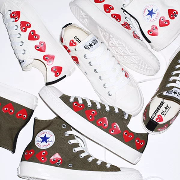 「愛心眼」強勢回歸！COMME des Garcons PLAY x Converse 經典乘聯鞋款即將登場！