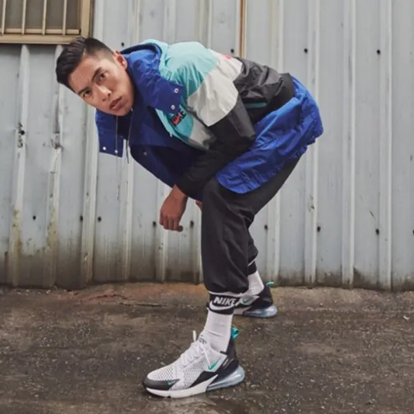 擁抱大膽狂想、獨創精彩人生─陳傑與瑞瑪席丹傳遞 NIKE AIR 精神