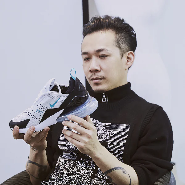 混搭無極限！ 超狂設計師—周裕穎再出招，當「故宮」碰上「 NIKE 」絕對比你想得更潮！