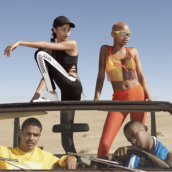 蕾哈娜 FENTY PUMA 性感街頭無極限！接下來...「賽車駕駛褲」要成為新追捧單品了