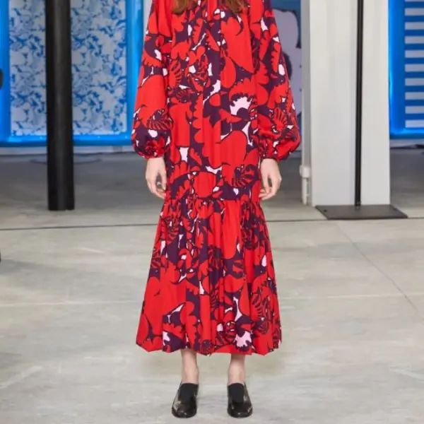 Marimekko – Art of Print Making 於巴黎時裝周期間展示 2018 秋冬系列