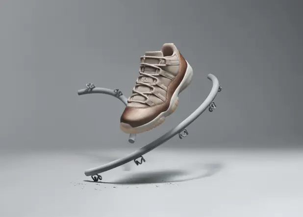 全力進攻女鞋市場首戰？除了先前曝光的兩雙「玫瑰金球鞋」 Air Jordan 再度「加碼 4 雙經典鞋履」！