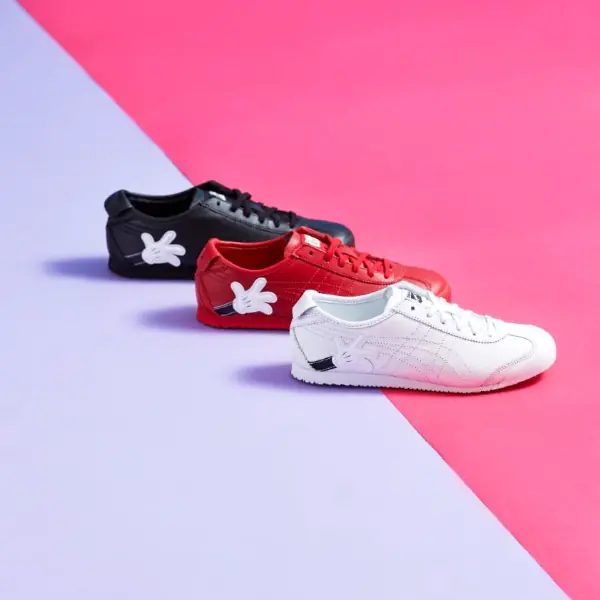 迪士尼控絕對不能錯過！ Onitsuka Tiger 與 DISNEY 攜手推出「MICKEY & MINNIE」系列
