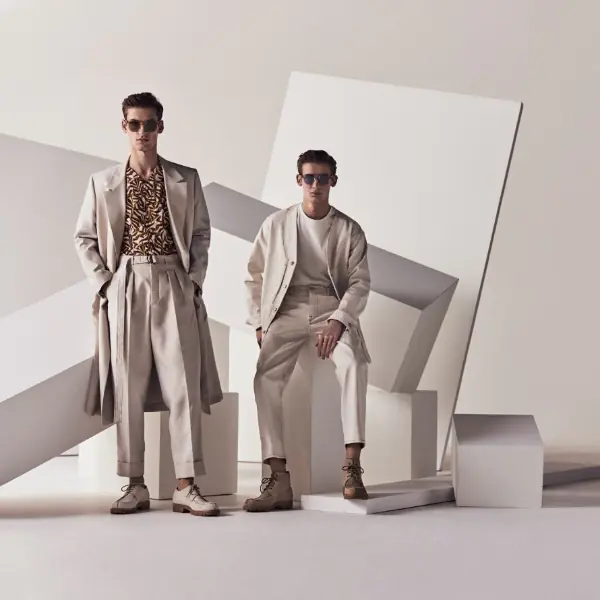 CERRUTI 1881 50週年紀念展 今於台灣地標台北101隆重揭開序幕  首席創意總監 Jason Basmajian首度登台亮相 親授品牌設計理念  男神導演何潤東偕新秀：勵政達、李銘叡、張豐豪 帥氣演繹 2018春夏系列
