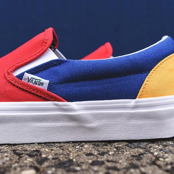 夏日鞋款怎能不高調！ Vans 推出 4 色拼接「 Yacht CIub 系列」