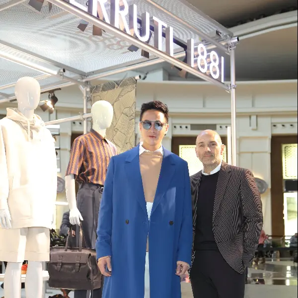 親授品牌設計理念！ Cerruti1881 首席創意總監 Jason Basmajian 首度登台亮相