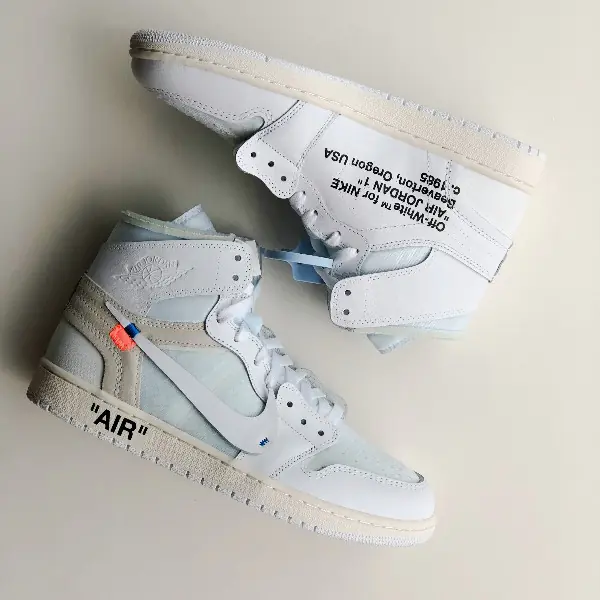 【鞋餓份子】 話題聯名再延續！Air Jordan 1 x OFF-WHITE 2018 版本開箱