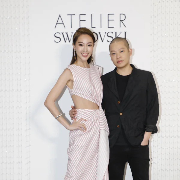 ATELIER SWAROVSKI 璀燦十年！隋棠絕美現身 完美演繹吳季剛訂製系列
