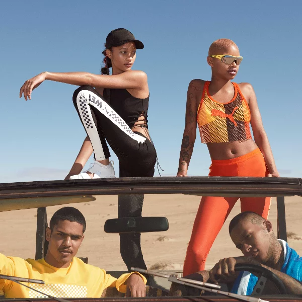 帥靚火辣！2018 春夏 FENTY PUMA 體驗蕾哈娜的「壞女孩」運動時尚的狂野與激情