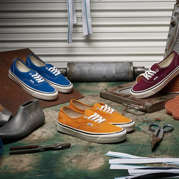 永恆經典重現！ Vans Anaheim Factory 系列新作推出