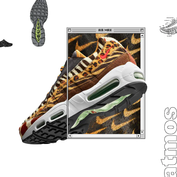 傳說級鞋款回歸！Nike x atmos Animal Pack 將在這天限量販售