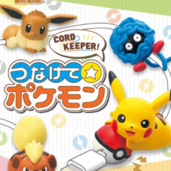 日本最夯伴手禮！精靈寶可夢 Cable Bite 手機線保護套　8 款神奇寶貝太可愛！