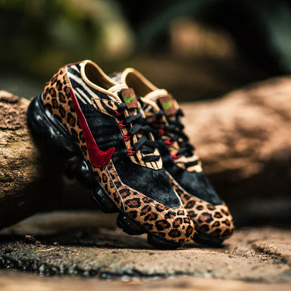 真正的「萬獸之王」降臨！atmos x Nike Air VaporMax「動物園」版本可能長這樣？
