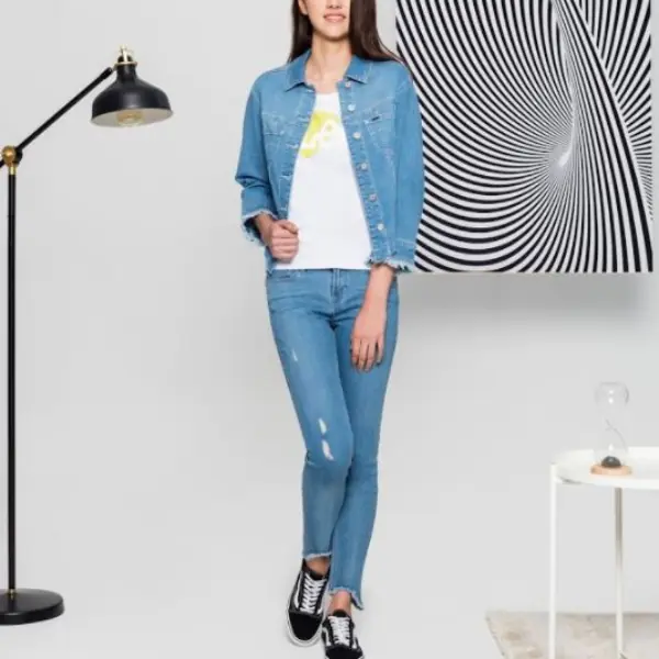 Lee 2018 春夏 BODY OPTIX™ 優形丹寧系列 不止於纖瘦 360°完美身形再進化