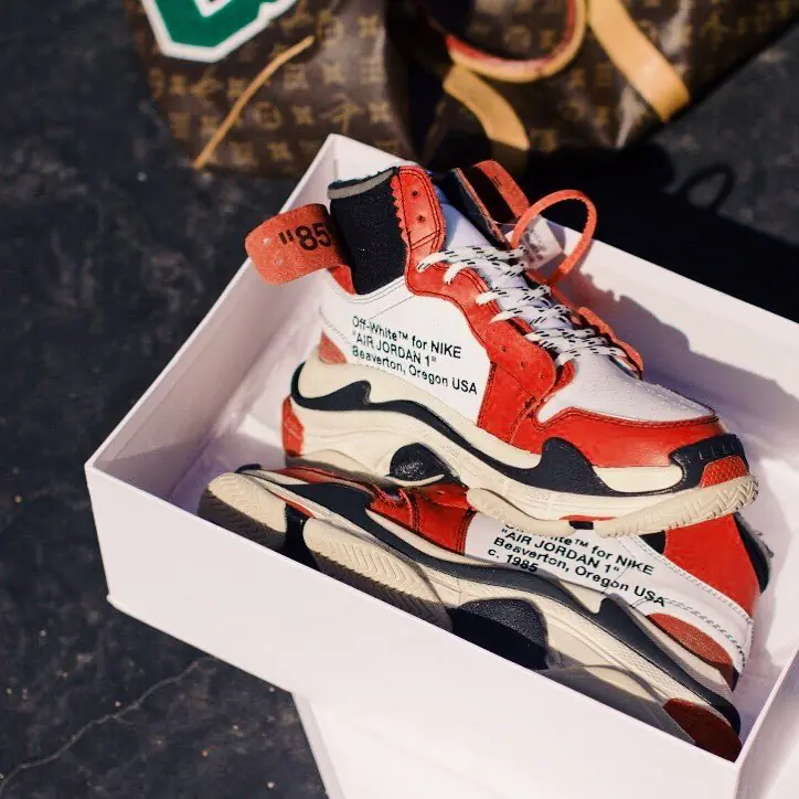 最強聯名出現？「  Virgil Abloh x Air Jordan 1 x Balenciaga 三方合作神鞋」登場！