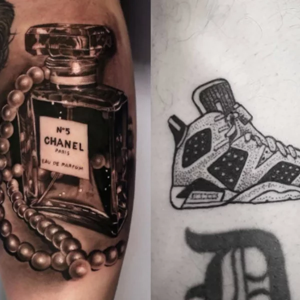 時尚狂熱者的理想刺青！從 Chanel 到 Vogue 還有縫紉機美式紋身...給你滿滿靈感