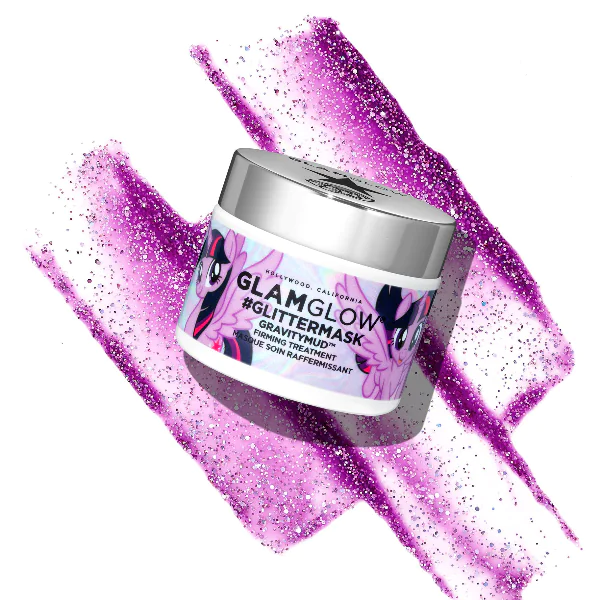 號稱敷完會發光的面膜 GLAMGLOW  推出「彩虹小馬系列」面膜 再度俘虜所有女性...