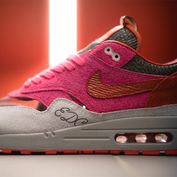 全球唯一雙！BespokeIND 重塑經典 CLOT x Nike Air Max 1「 Kiss Of Death 」!