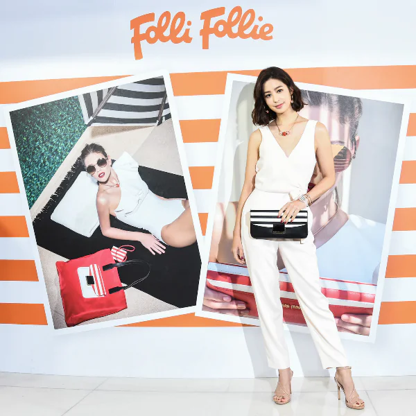 Folli Follie 莫允雯 女神度假風 暢遊海島國家時髦Look 大公開