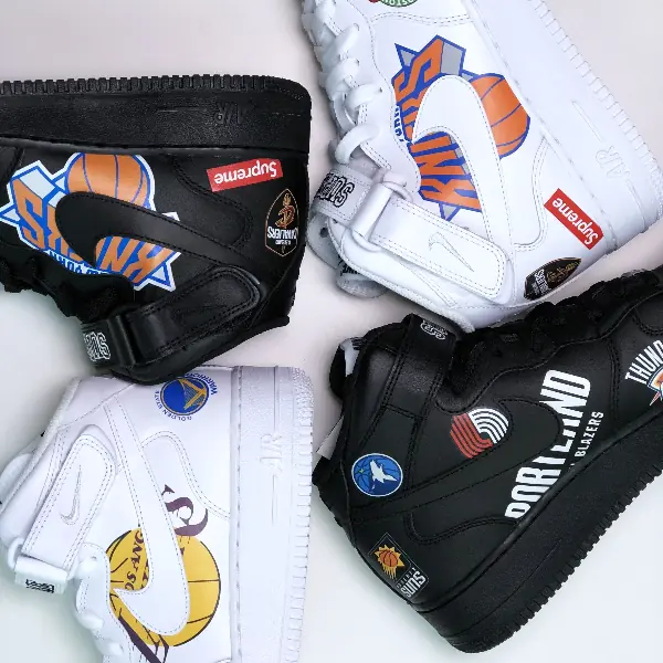 【鞋餓份子】把整個聯盟穿在身上！Supreme x Nike x NBA 系列開箱