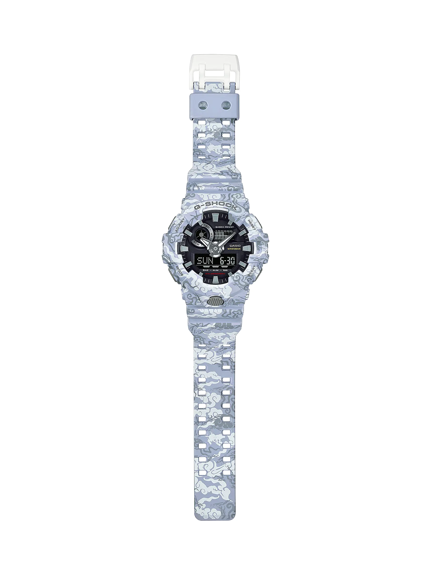 白虎出閘！G-SHOCK x JAHAN LOH 四神系列第二彈正式上市