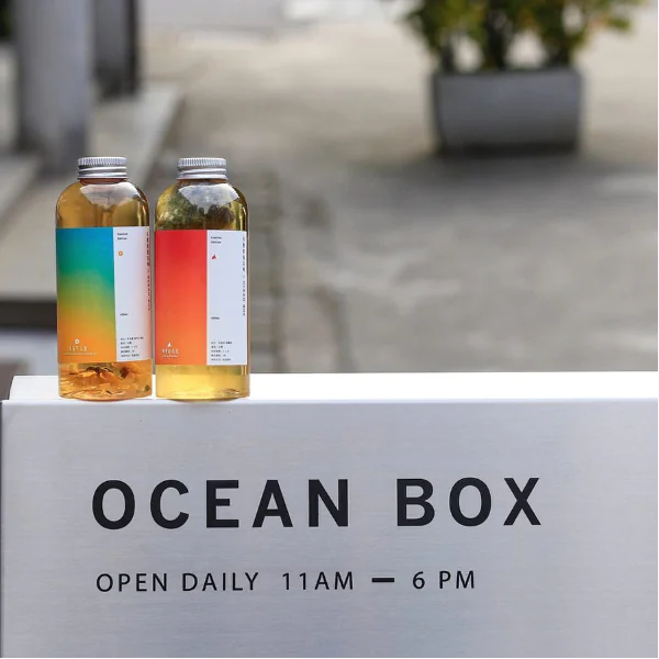「吃炸魚是件很潮的事」！ OCEAN BOX 打造專屬台灣「 潮流 X 美食 」店鋪！