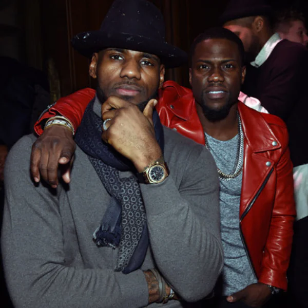 別來跟我「詹」邊！Kevin Hart 替費城 76 人招攬詹皇　慘遭打槍：親我屁屁吧！