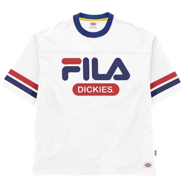 ﹝春日輕造型﹞球衣愛好者請注意！FILA x DICKIES 復古運動球衣即將登場