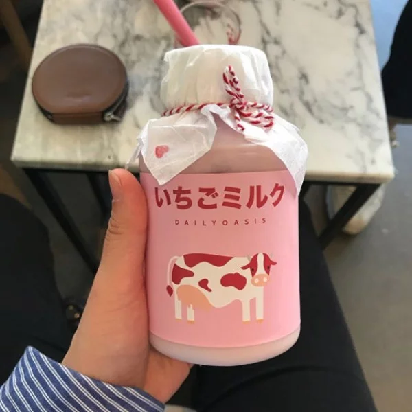 【童心主張】外型＋味蕾爆表！這 2 家日韓 No.1 「雙奶店」，光賣牛奶就人氣爆棚！