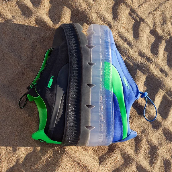 #編輯燒貨開箱： Fenty x PUMA 推出不同以往 Cleated Creeper 辣度、帥度全面升級！
