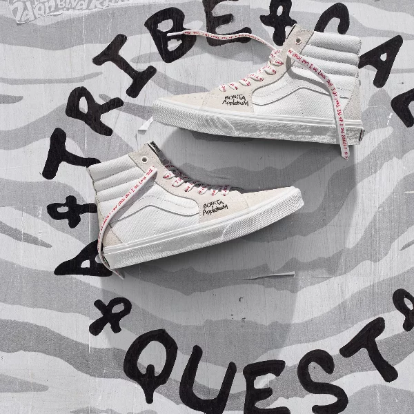 致敬嘻哈音樂文化！ Vans X A Tribe Called Quest 聯名鉅作