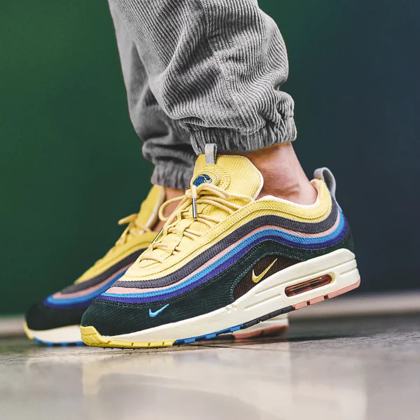 眼睛業障重啊！全球搶翻的 Air Max 1/97 竟然出現在 Outlet？