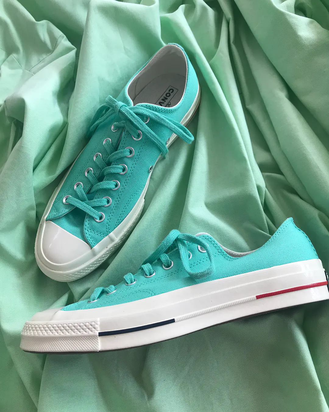 「魔鬼藏在細節裡」！Converse Chuck 70 Heritage Court 五彩繽紛系列重磅登場！