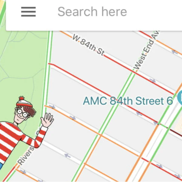 愚人節限定！Google 地圖上可以玩「威利在哪裡」　快一起來挑戰 5 大關卡！