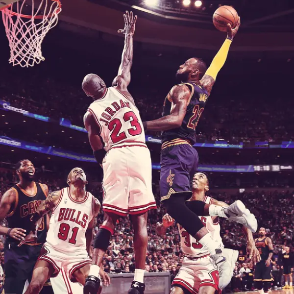 離偉大又邁進一大步！LeBron James 打破由 Jordan 締造的「這項」得分紀錄