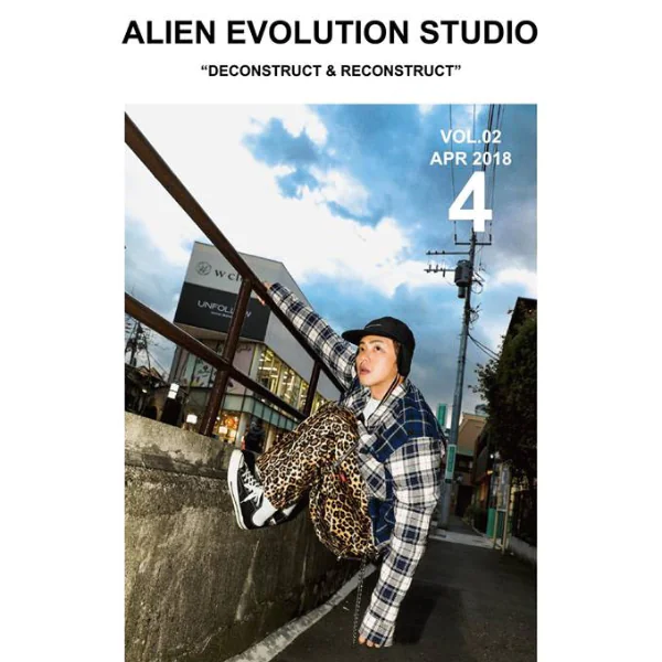 台灣出品 / AES 2018 春夏新品 Lookbook 釋出！小鬼黃鴻升現身日本親身演繹