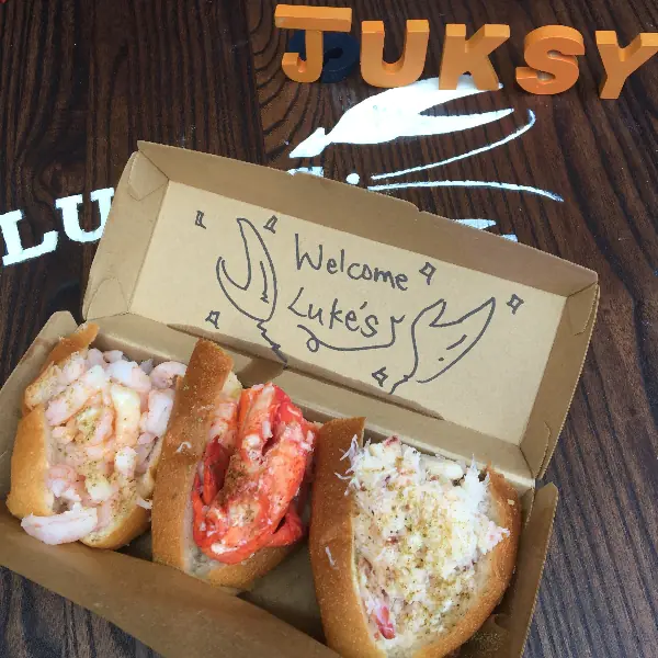 擋都擋不住！曼哈頓龍蝦堡「LUKE’S LOBSTER」旋風進駐台灣，不用出國就吃得到！