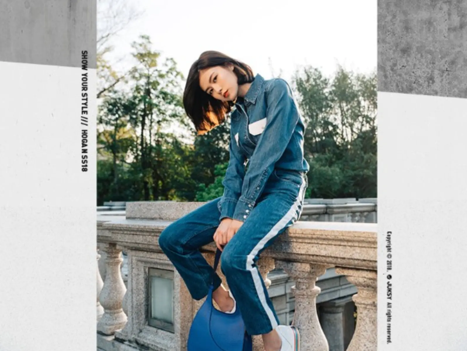 「有了HOGAN」你也能輕易穿出米蘭時裝週街拍 Look