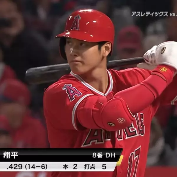 「二刀流」大谷翔平大聯盟連三轟，網友：開外掛嗎？