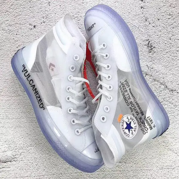 萬眾期待！「 The Ten 」壓軸  Virgil Abloh x Converse 發售日期釋出！
