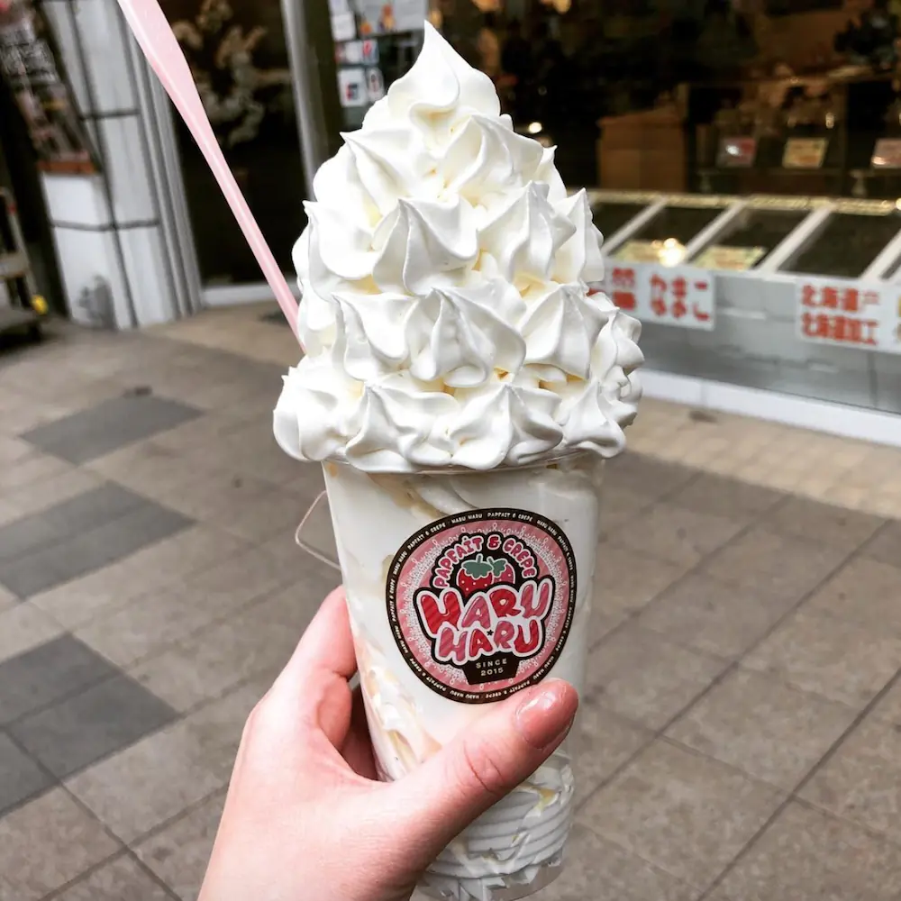#POPSPOTS in Hokkaido：浪漫滿分，「繡球花雪糕」就是現在紅爆 IG 的甜點！