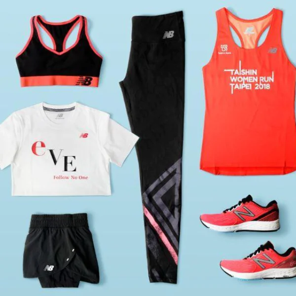 Follow no one！New Balance EXPO 打造女生跑者盛開基地 2018 Taishin Women Run Taipei 一起暖身備戰！