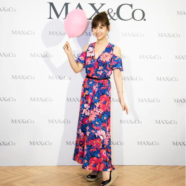 MAX&Co. 2018春夏 MAX IT UP媒體記者會  金鐘甜心Sandy吳姍儒　造型任務大挑戰 攜手伊林名模王思偉、李培毓混搭無極限 詮釋春日迷人風貌　一日店長氣勢逆天高