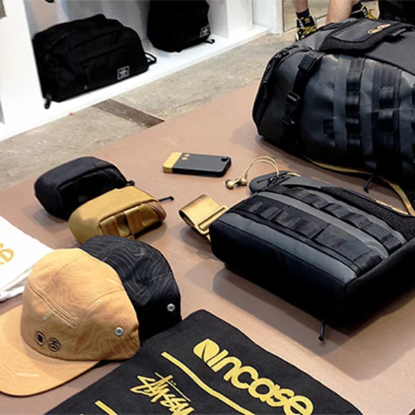 Stussy X Incase 聯乘釋出 復古風潮系列 2013 絕版品 Camp Cap  Incase 台灣官網只送不賣