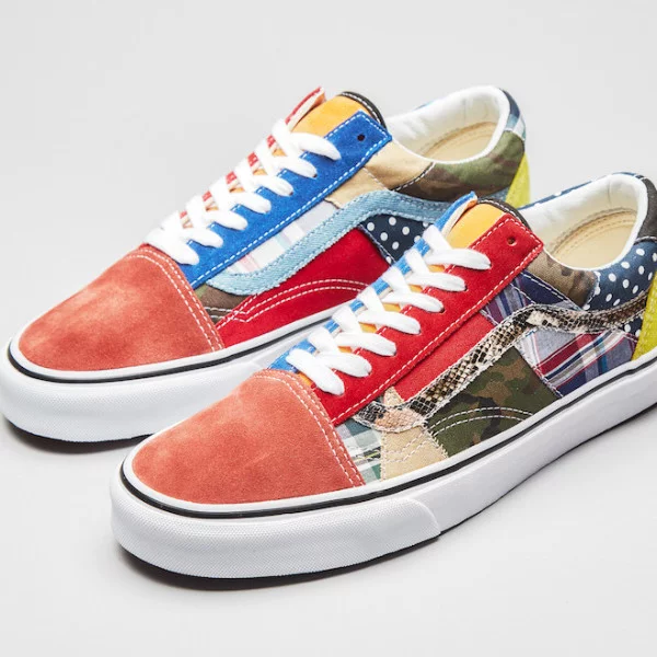 Vans Factory Floor 究極「拼貼風格」鞋款　全球限量的夏季高調 Old Skool！