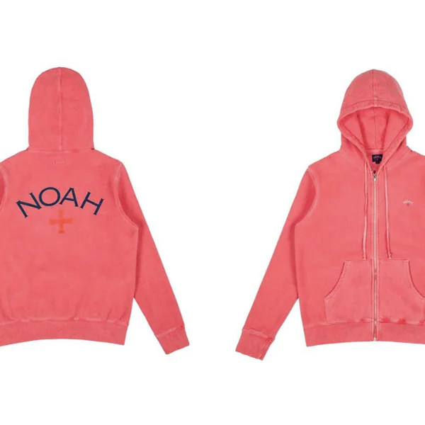 〔上身新作〕7 種願望一次滿足！NOAH 2018 春夏拉鏈帽 Tee 正式開放搶購！